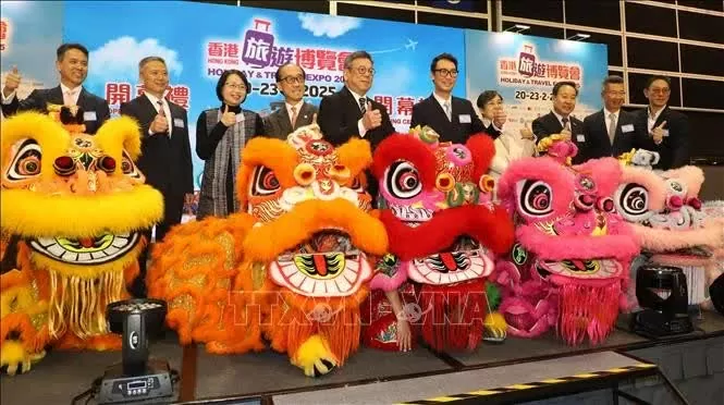 Vietnam’s tourism draws attention at Hong Kong tourism expo