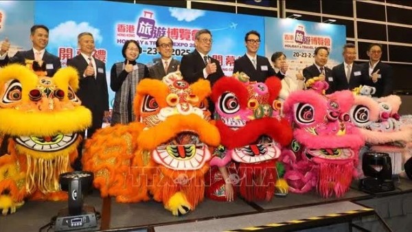 Vietnam’s tourism attracts attention at Hong Kong Holiday and Travel Expo 2025