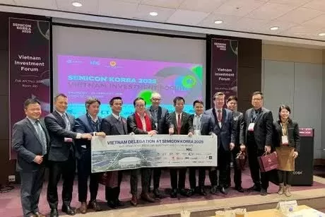 Vietnam attends RoK forum to draw investment in semiconductors Vietnam attends RoK forum to draw investment in semiconductors