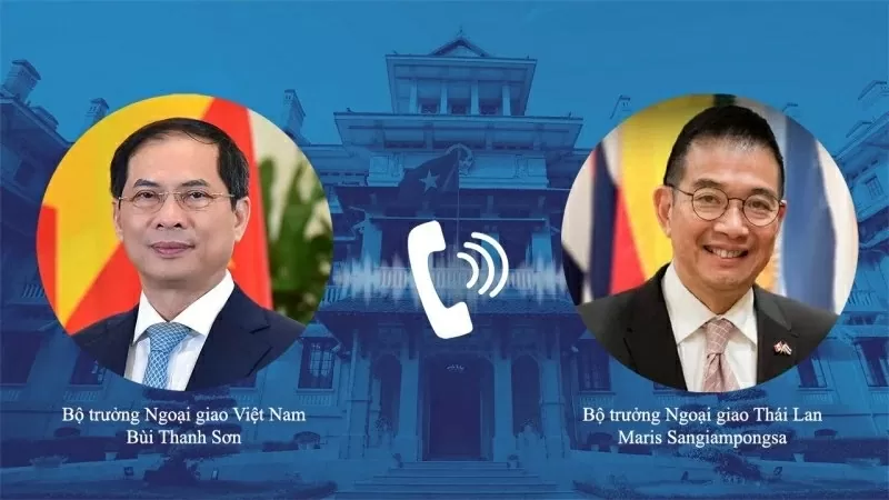 Foreign Minister of Thailand Maris Sangiampongsa will pay an official visit to Vietnam Foreign Minister of Thailand Maris Sangiampongsa will pay an official visit to Vietnam