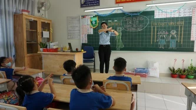 Ho Chi Minh City to abolish tuition fees from 2025-2026 school year