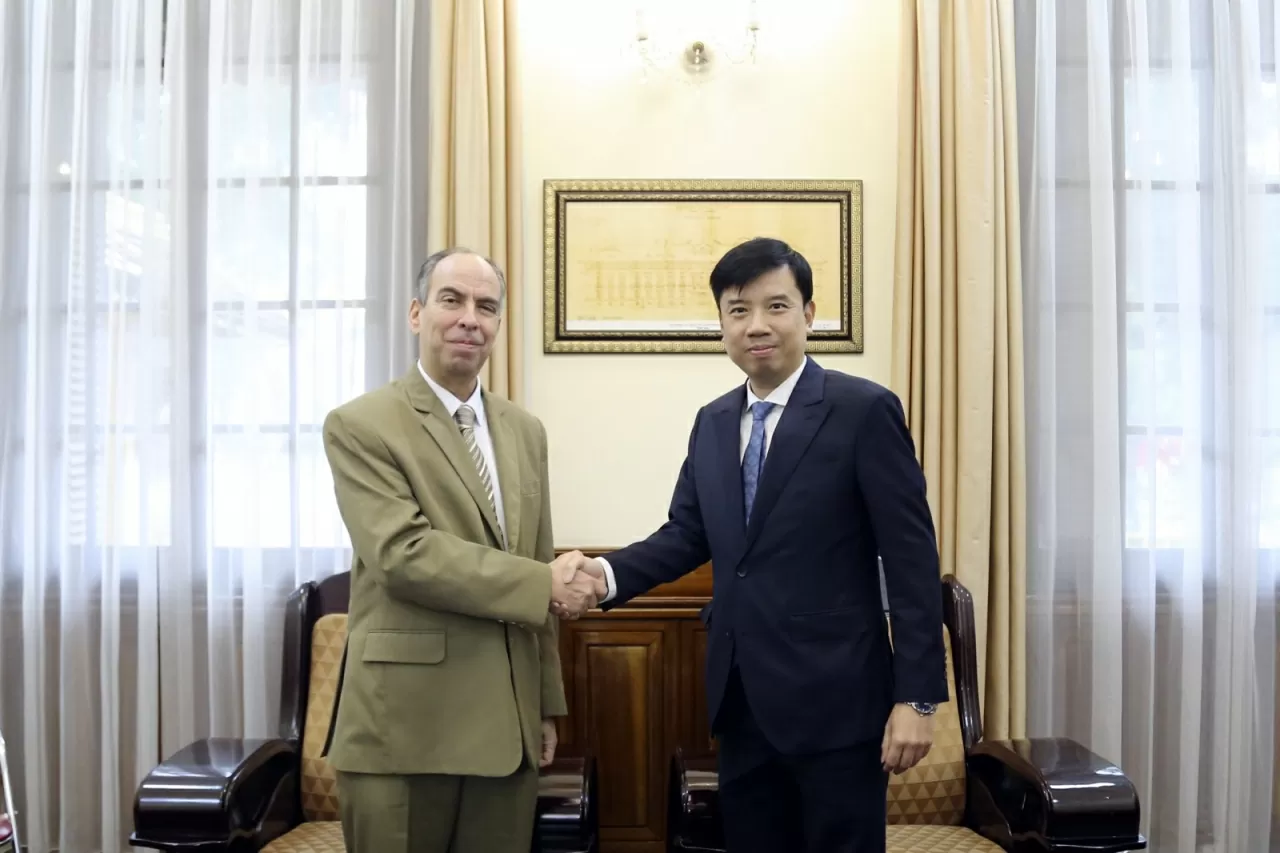 Cuban Ambassador Rogelio Polanco Fuentes works with The World and Vietnam Report, to promote Vietnam-Cuba Friendship Year 2025 Cuban Ambassador Rogelio Polanco Fuentes works with The World and Vietnam Report, to promote Vietnam-Cuba Friendship Year 2025