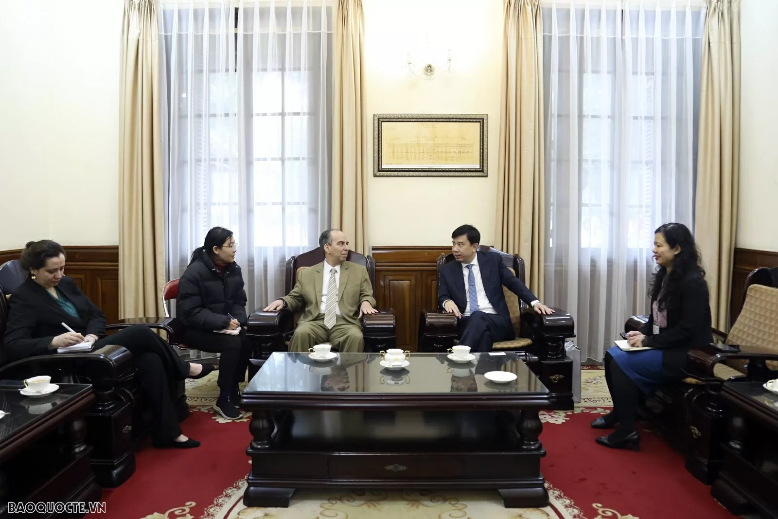 Cuban Ambassador Rogelio Polanco Fuentes works with the World and Vietnam Report, to promote Vietnam-Cuba Friendship Year 2025 Cuban Ambassador Rogelio Polanco Fuentes works with the World and Vietnam Report, to promote Vietnam-Cuba Friendship Year 2025