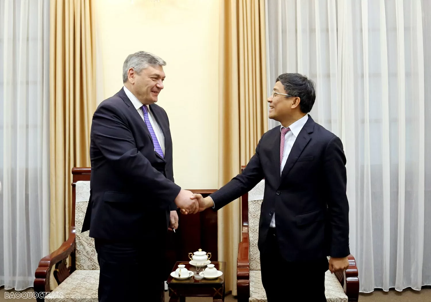 Vietnam and Russia hold Deputy Foreign Ministerial Political Consultation Vietnam and Russia hold Deputy Foreign Ministerial Political Consultation