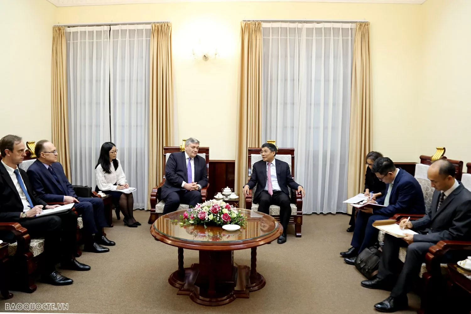Vietnam and Russia hold Deputy Foreign Ministerial Political Consultation Vietnam and Russia hold Deputy Foreign Ministerial Political Consultation