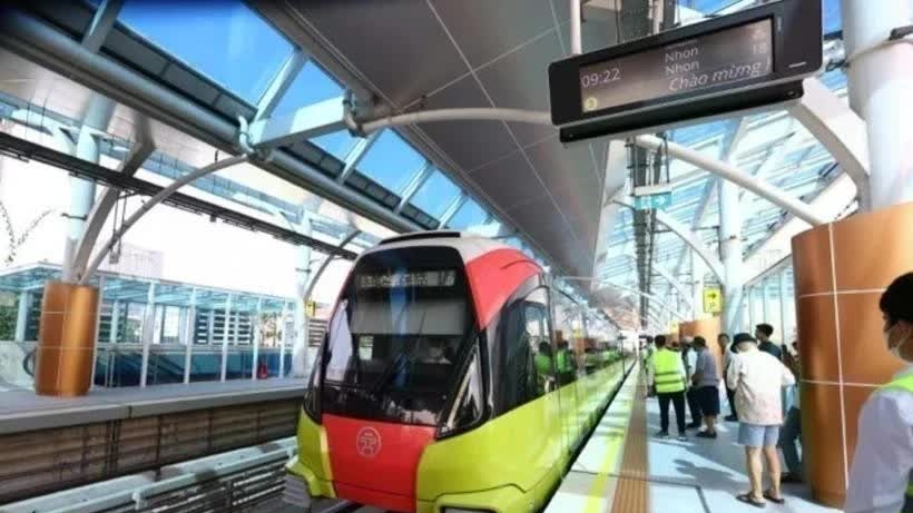 Hanoi plans to develop 10 urban rail lines by 2035