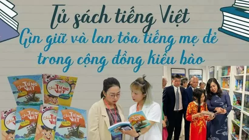 Bookcase project contributes to spreading Vietnamese language, culture in Belgium Bookcase project contributes to spreading Vietnamese language, culture in Belgium