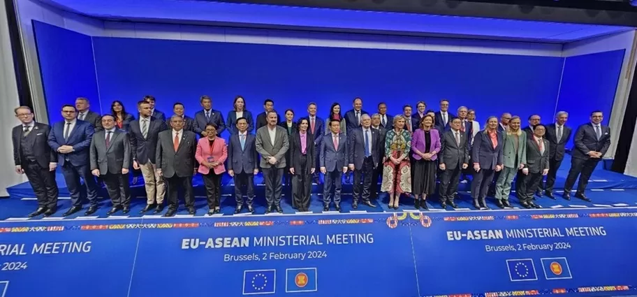 ASEAN - 'Centrality' always comes to mind: EU Ambassador Sujiro Seam ASEAN - 'Centrality' always comes to mind: EU Ambassador Sujiro Seam