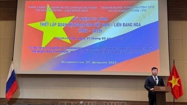 Vietnam, Russia celebrate 75 years of diplomatic ties in Far East