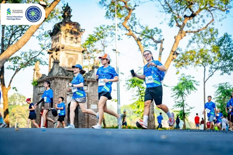Standard Chartered Hanoi Heritage Marathon set to start in November Standard Chartered Hanoi Heritage Marathon set to start in November
