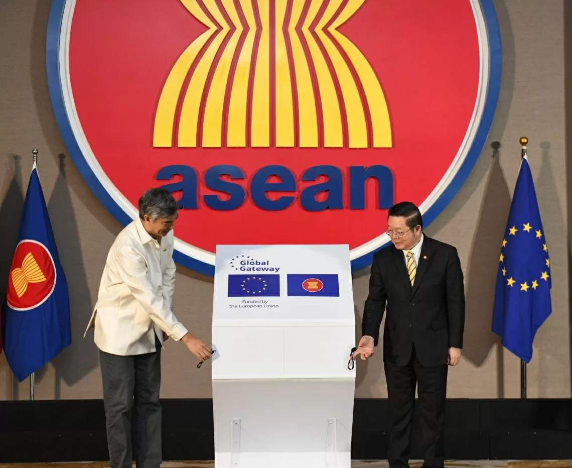 ASEAN - 'Centrality' always comes to mind: EU Ambassador Sujiro Seam ASEAN - 'Centrality' always comes to mind: EU Ambassador Sujiro Seam