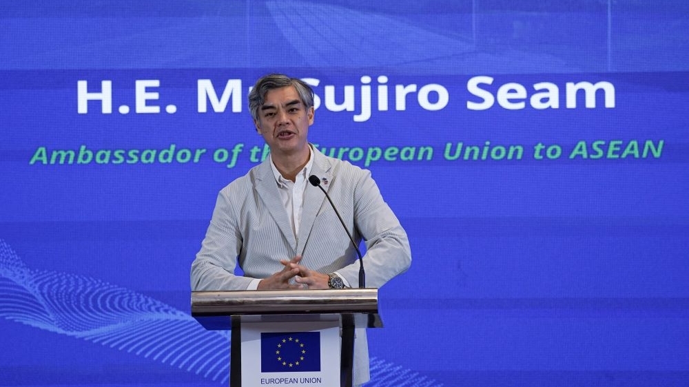 ASEAN - 'Centrality' always comes to mind: EU Ambassador Sujiro Seam