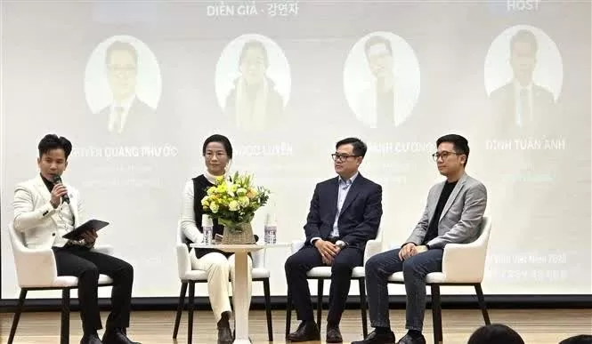 Job fair held for Vietnamese students in RoK Job fair held for Vietnamese students in RoK