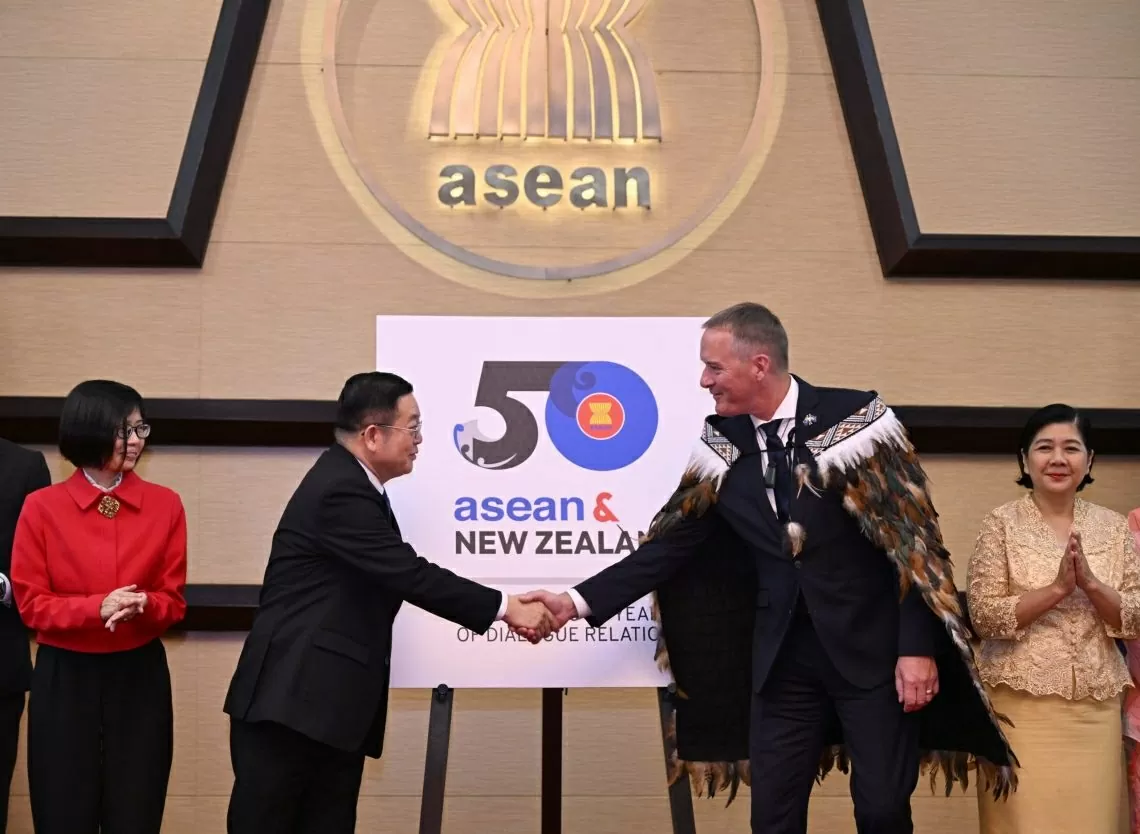 New Zealand and ASEAN: 50 years of formal relations New Zealand and ASEAN: 50 years of formal relations