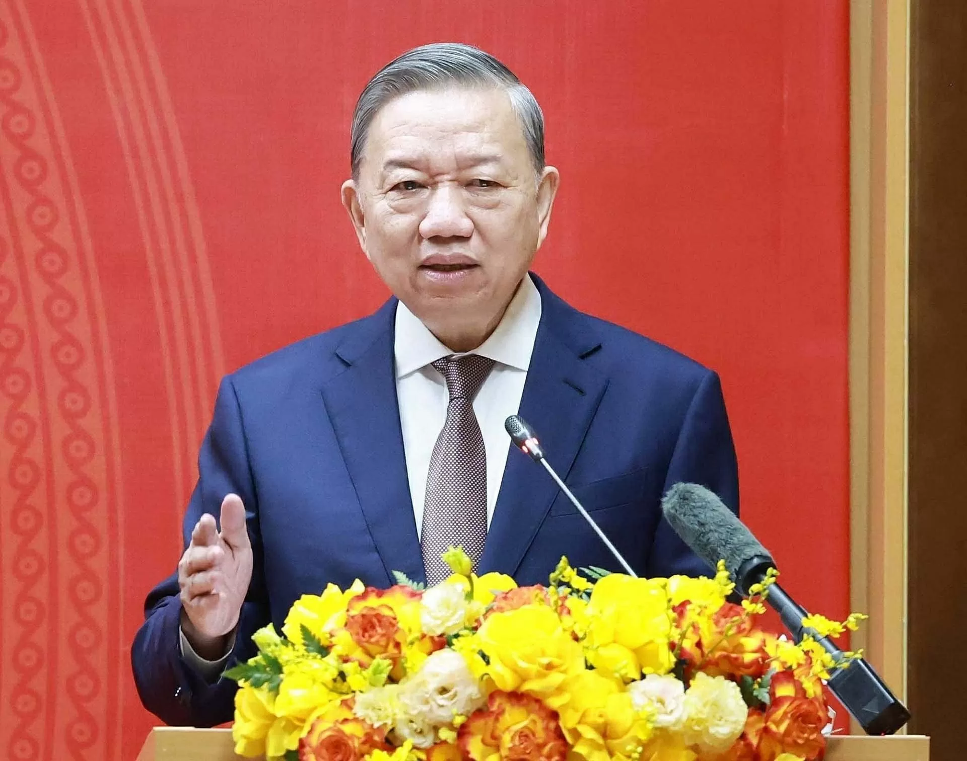 General Secretary To Lam urges health sector to conduct reforms removing bottlenecks General Secretary To Lam urges health sector to conduct reforms removing bottlenecks