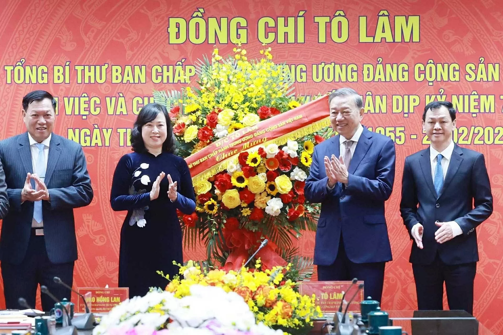 General Secretary To Lam urges  health sector to conduct reforms removing bottlenecks