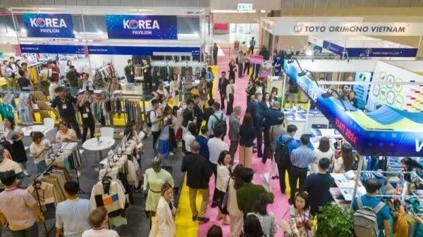 International textile fair to take place this month in Ho Chi Minh City