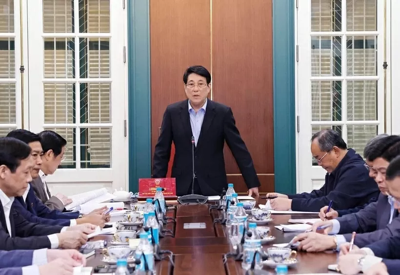 President Luong Cuong chaired a meeting of Central Steering Committee for Judicial Reform President Luong Cuong chaired a meeting of Central Steering Committee for Judicial Reform