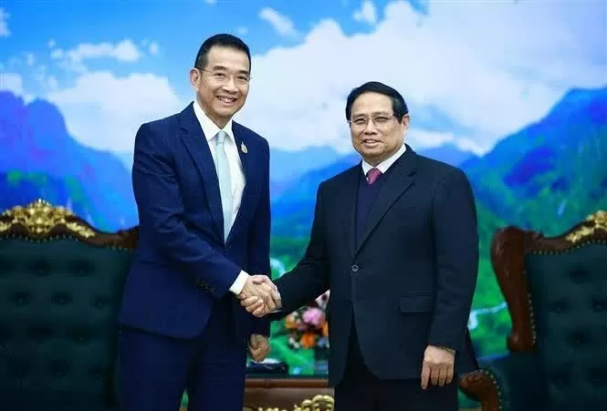 Prime Minister welcomes Thai Foreign Minister Prime Minister welcomes Thai Foreign Minister