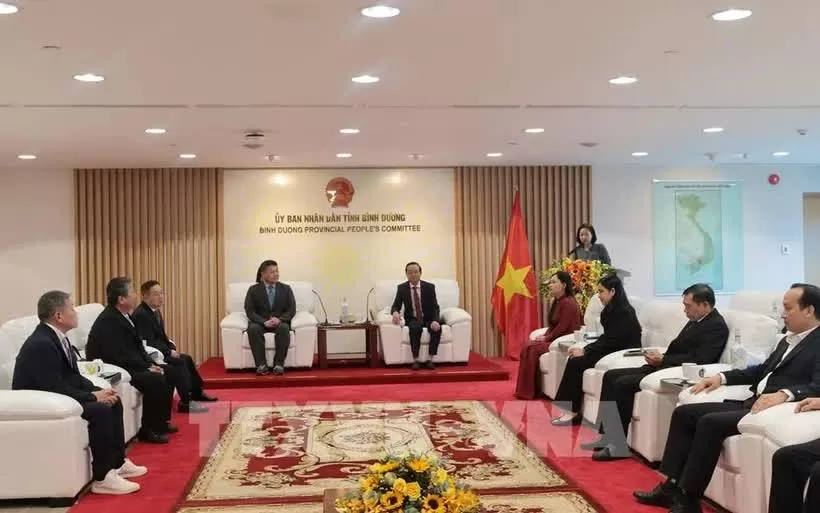 Binh Duong, Japan’s Ibaraki prefecture expand investment opportunities Binh Duong, Japan’s Ibaraki prefecture expand investment opportunities