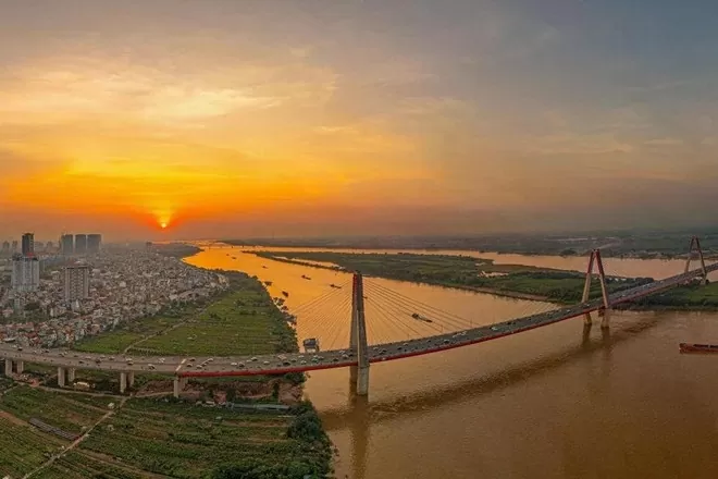 Hanoi to construct three bridges crossing Red River Hanoi to construct three bridges crossing Red River