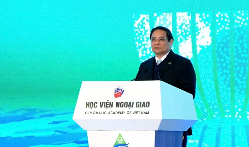 PM Pham Minh Chinh puts forth three strategic priorities, three breakthrough actions for ASEAN's development PM Pham Minh Chinh puts forth three strategic priorities, three breakthrough actions for ASEAN's development