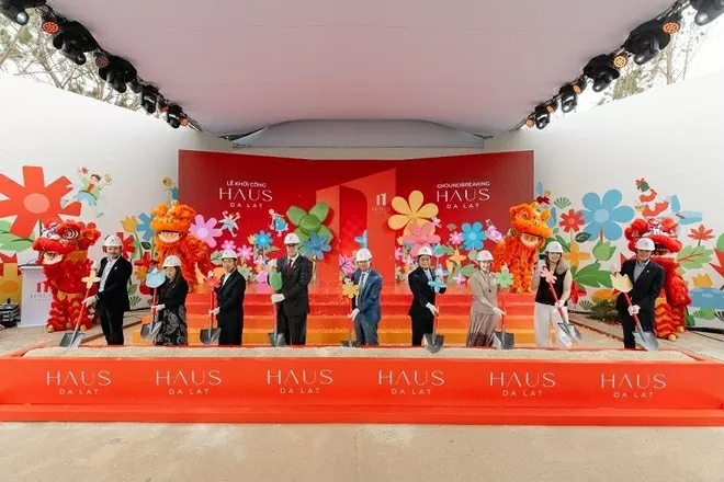 Groundbreaking for Vietnam’s first ESG real estate project in Lam Dong Groundbreaking for Vietnam’s first ESG real estate project in Lam Dong