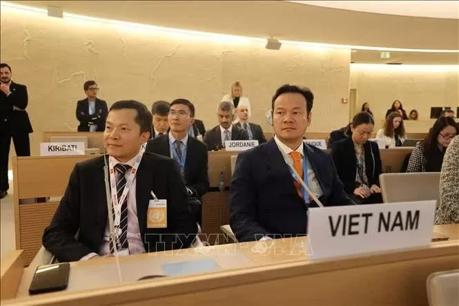 Vietnam to make contributions to UNHRC’s 58th session Vietnam to make contributions to UNHRC’s 58th session