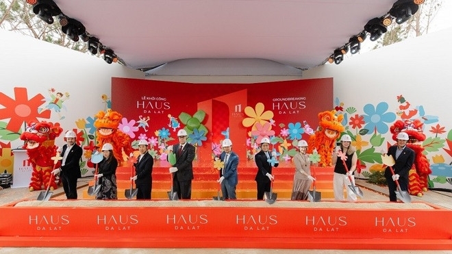 Groundbreaking for Vietnam’s first ESG real estate project in Da Lat, Lam Dong