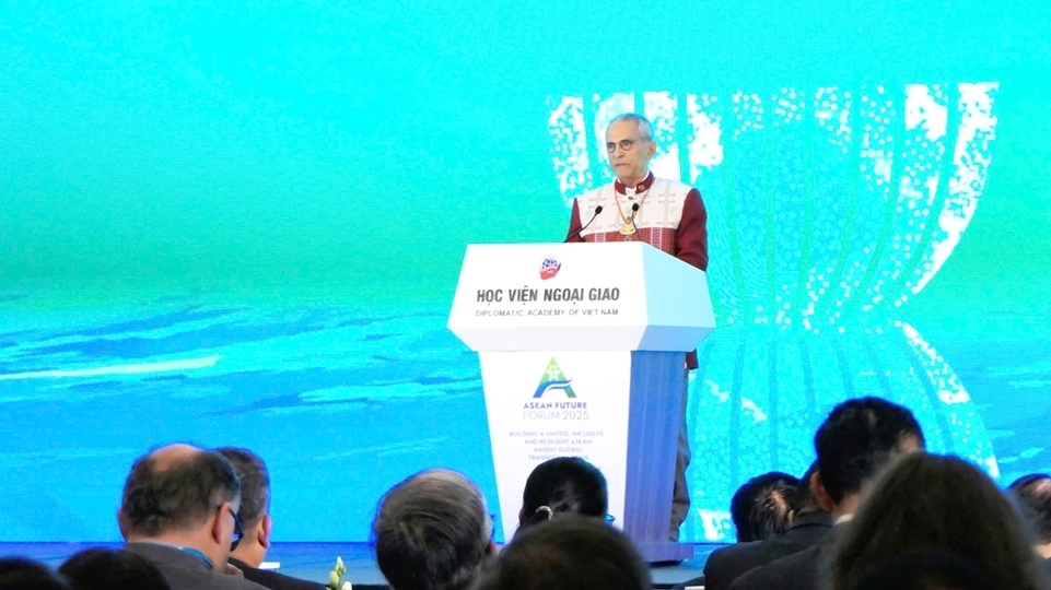 ASEAN Future Forum 2025: Strengthening solidarity to effectively respond to challenges