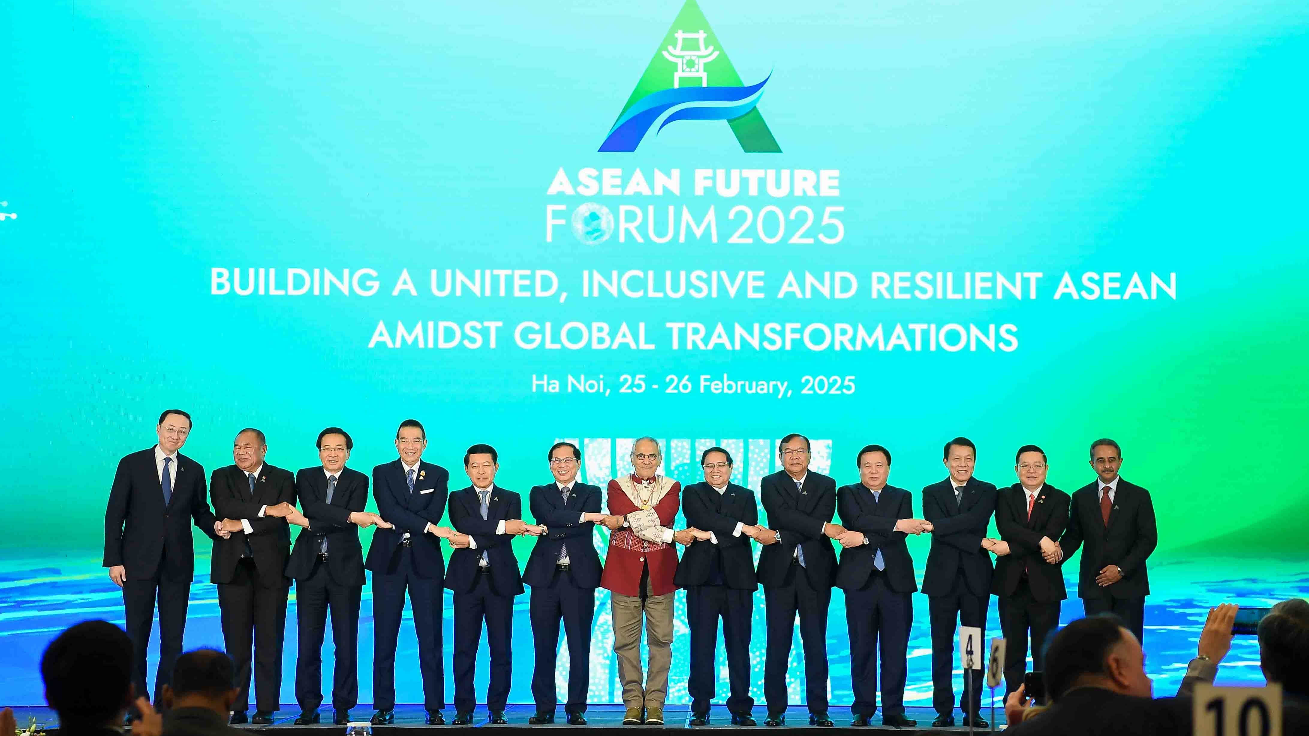 ASEAN Future Forum: PM Pham Minh Chinh puts forth strategic priorities, breakthrough actions for ASEAN's development