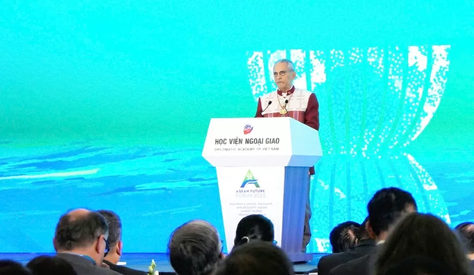 ASEAN Future Forum 2025: Strengthening solidarity to effectively respond to challenges