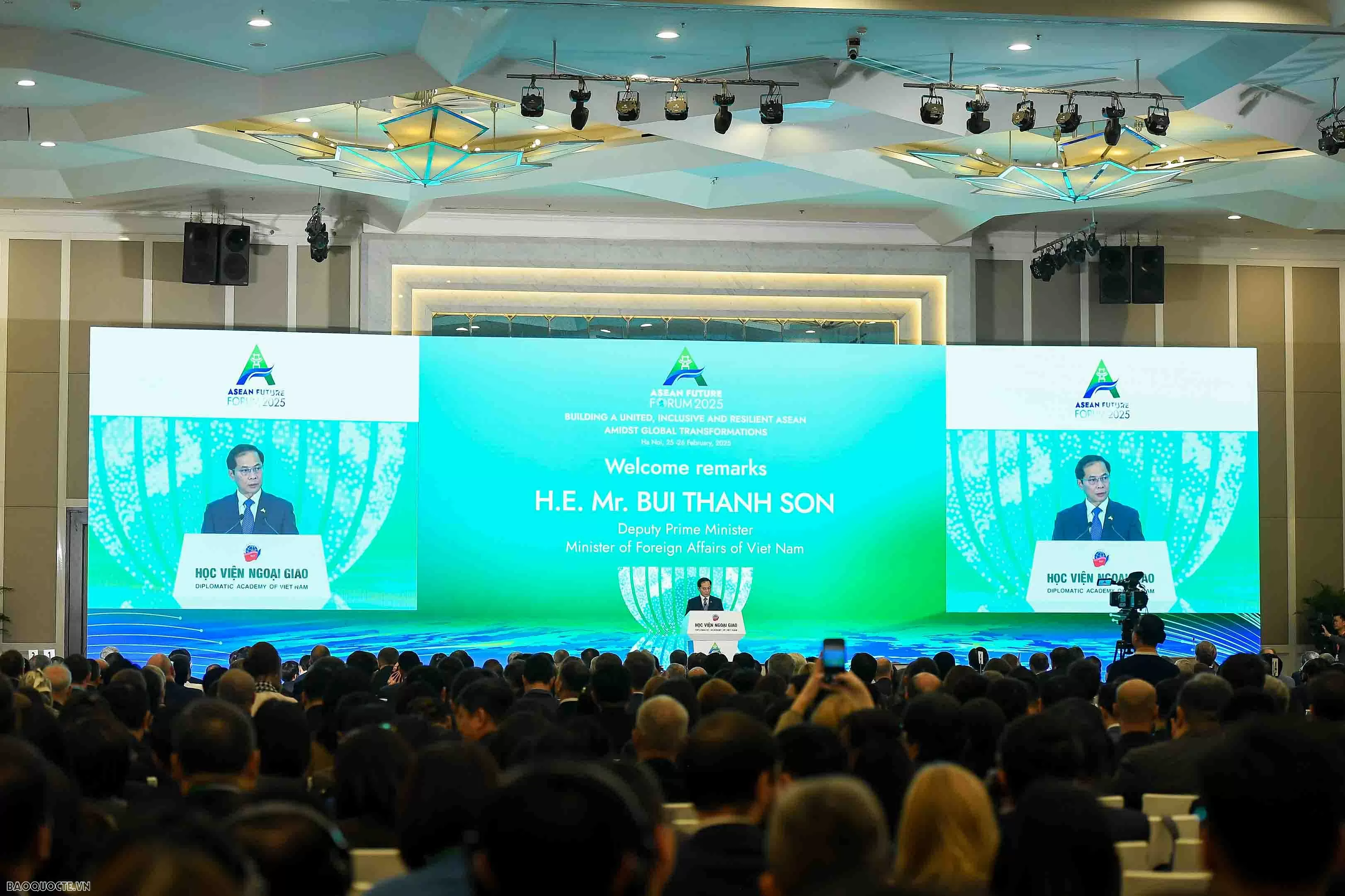 ASEAN Future Forum 2025 opens in Hanoi ASEAN Future Forum 2025 opens in Hanoi
