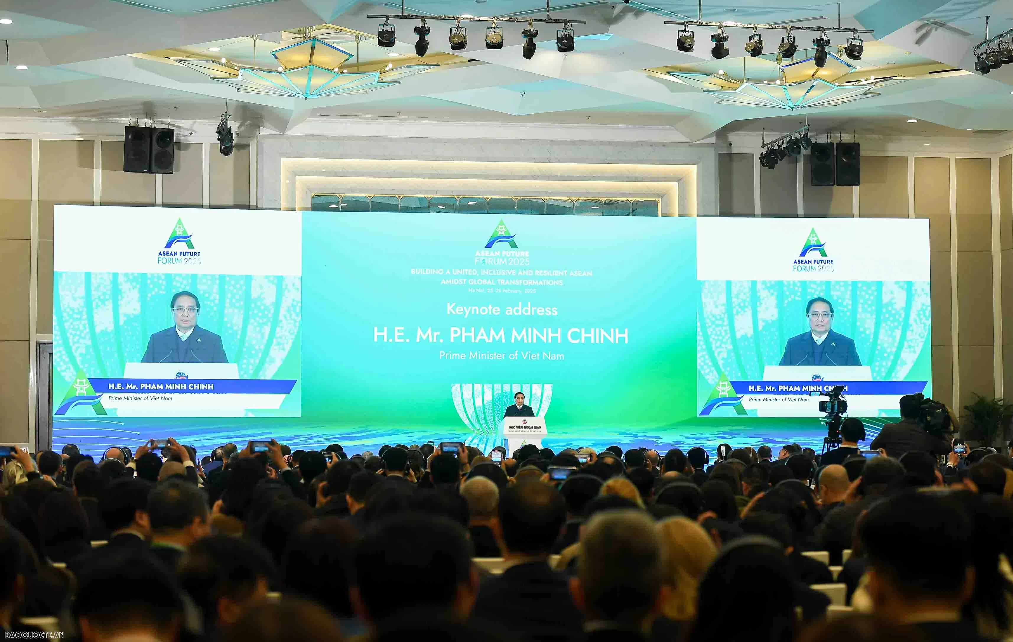 PM Pham Minh Chinh puts forth three strategic priorities, three breakthrough actions for ASEAN's development
