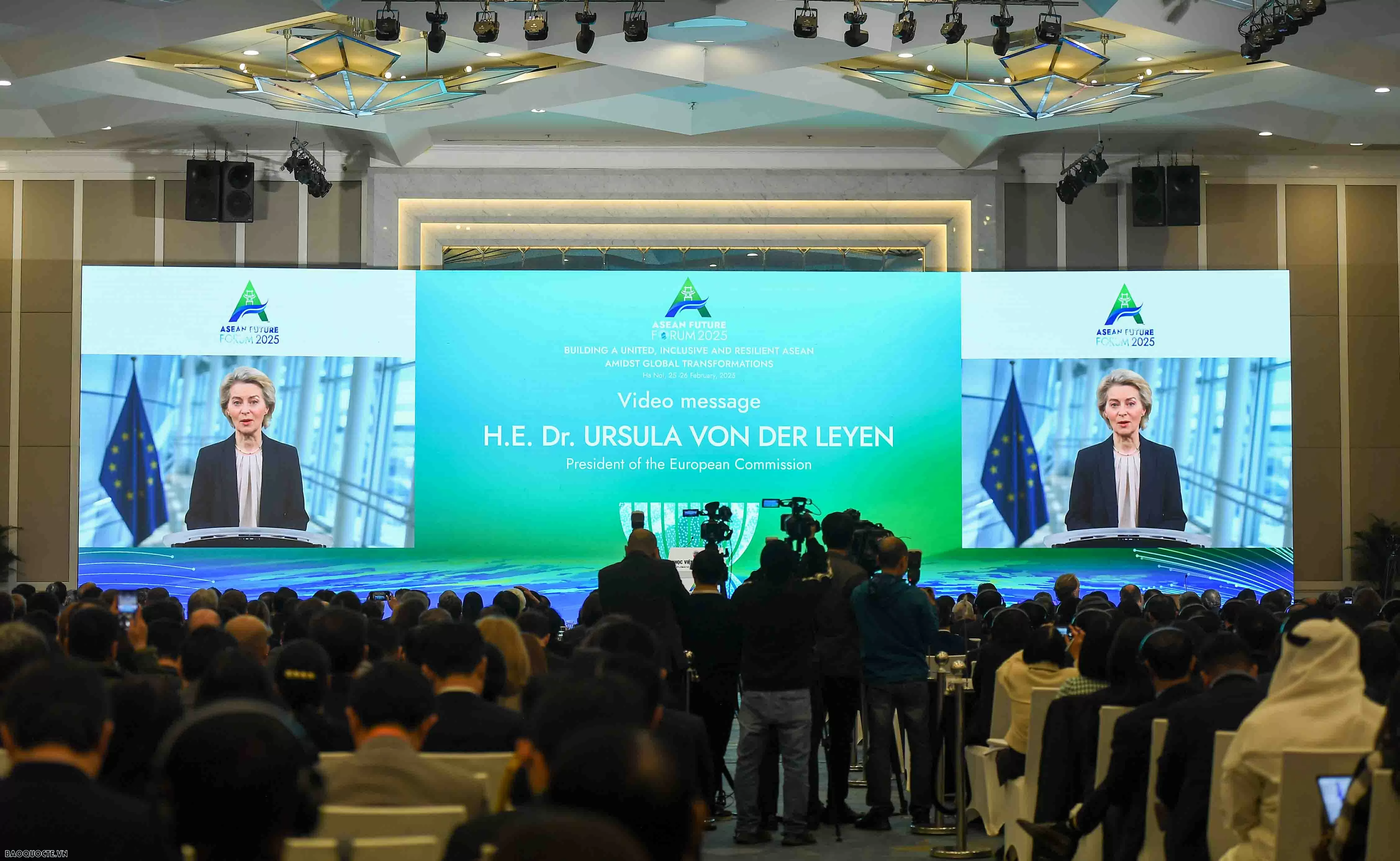 ASEAN Future Forum 2025: Strengthening solidarity to effectively respond to challenges