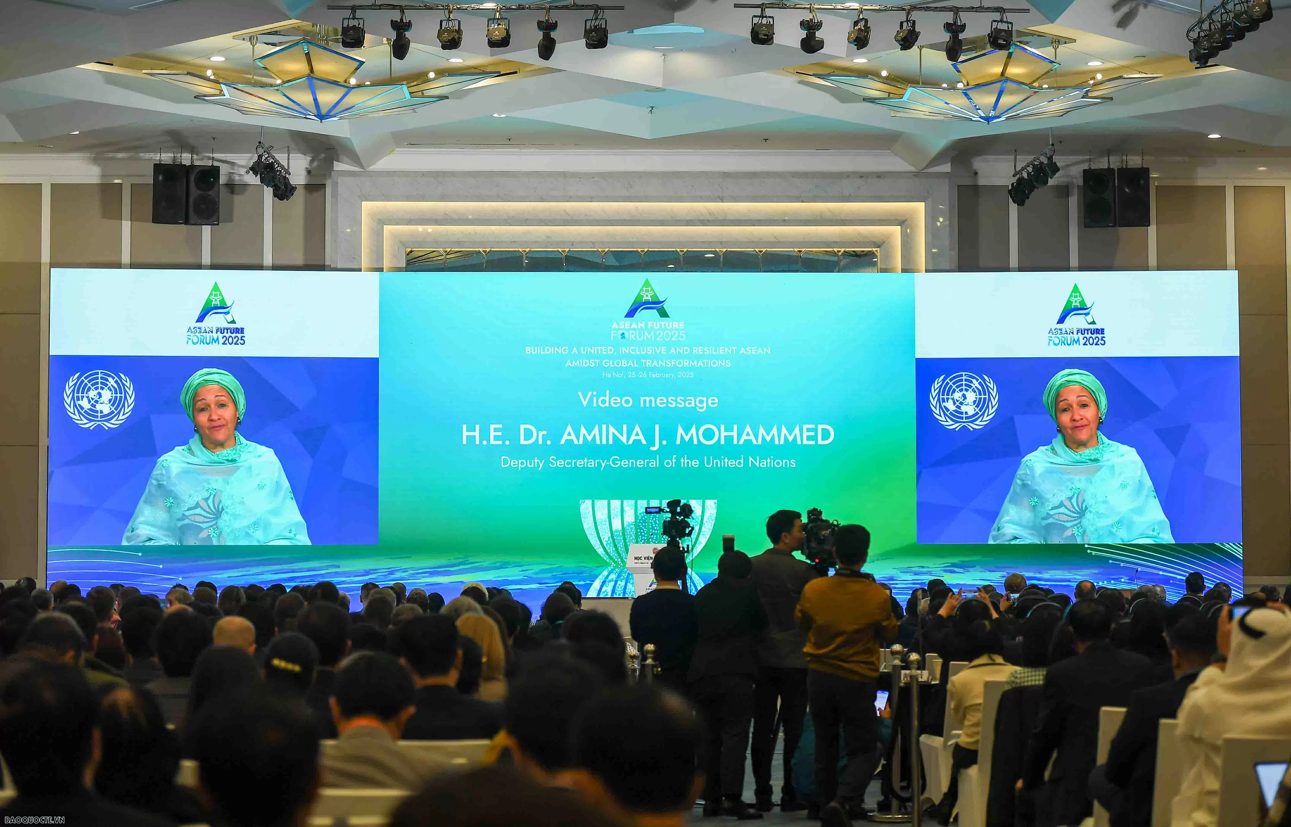 ASEAN Future Forum 2025: Strengthening solidarity to effectively respond to challenges
