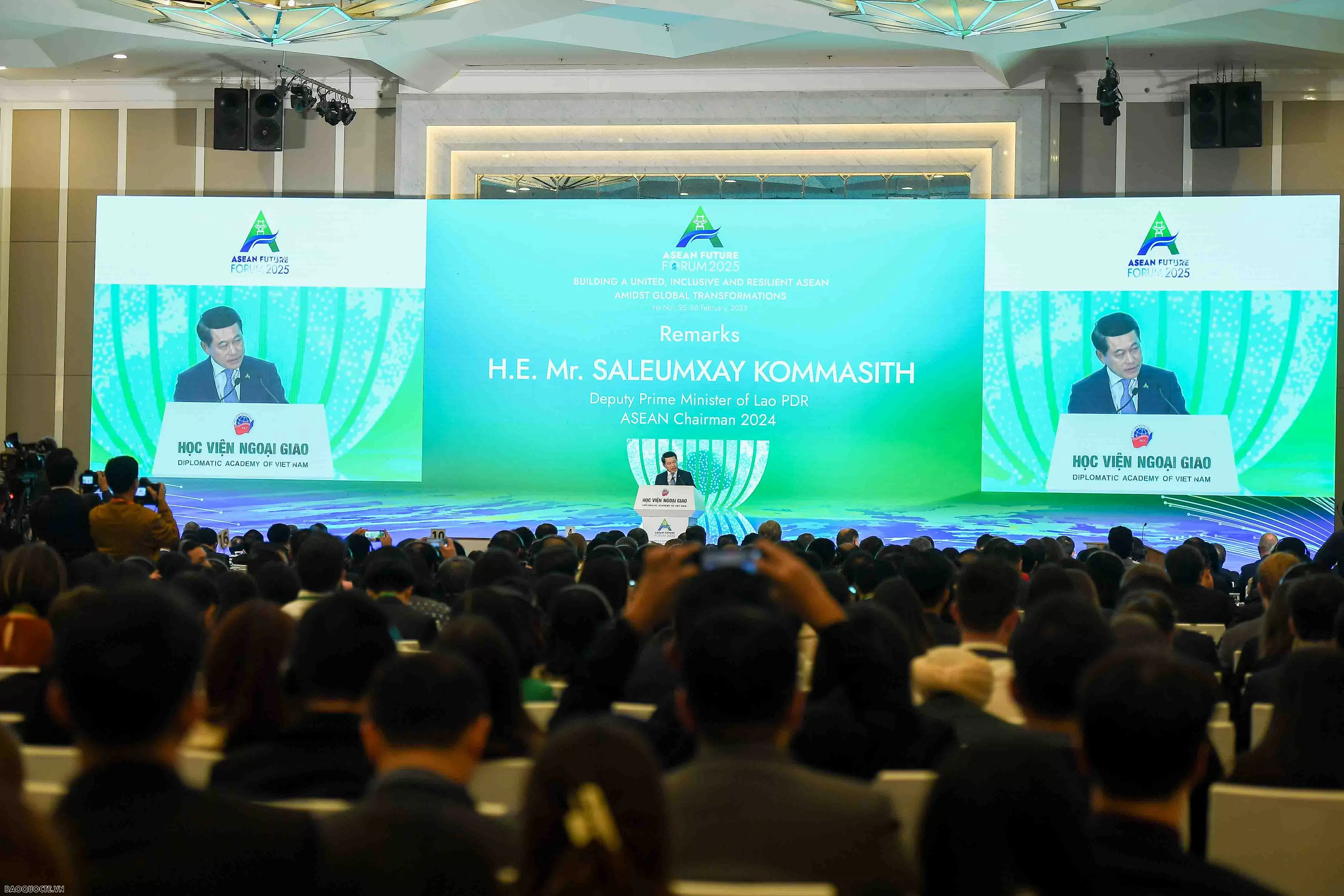 ASEAN Future Forum 2025: Strengthening solidarity to effectively respond to challenges