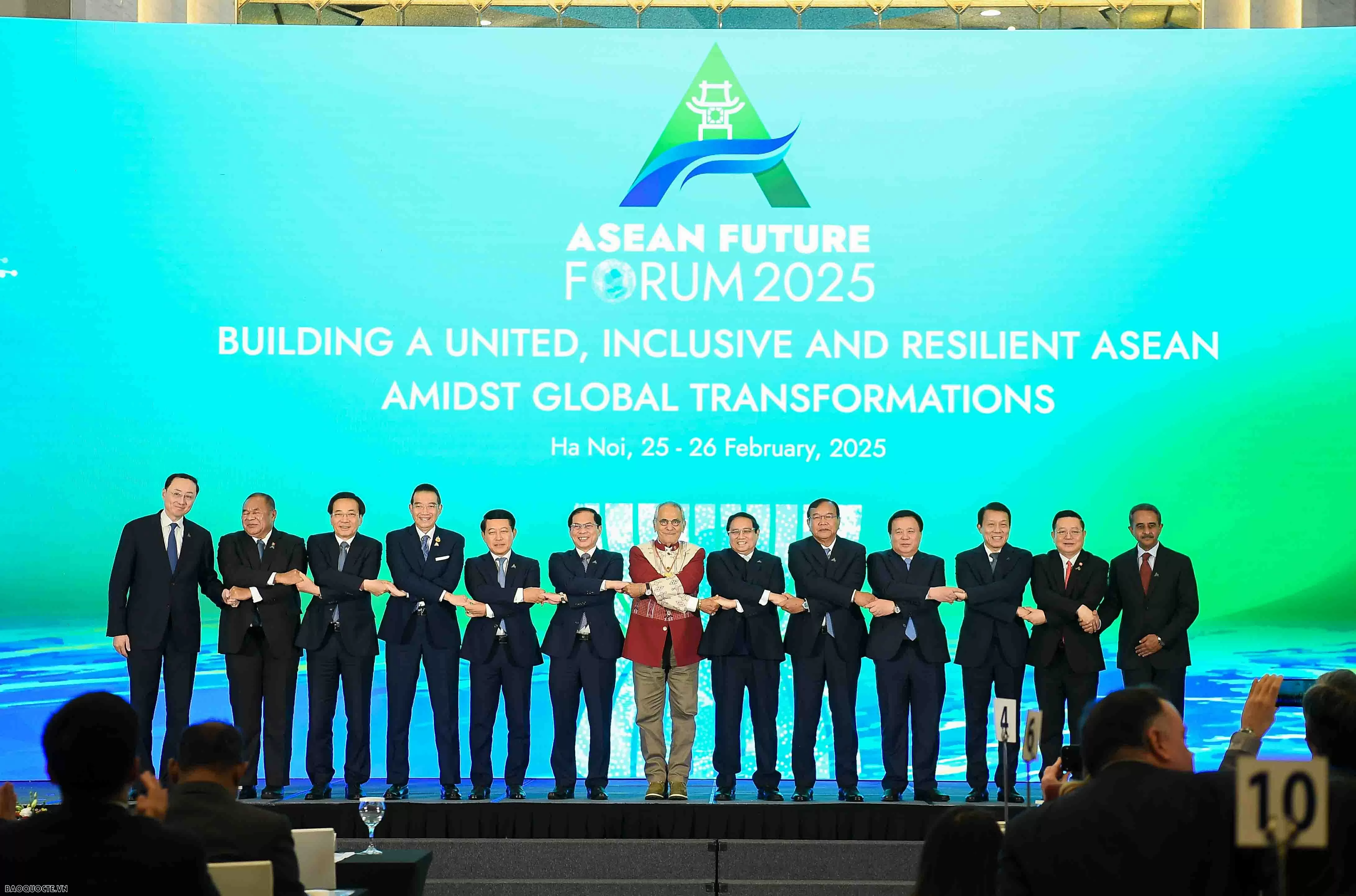 PM Pham Minh Chinh puts forth three strategic priorities, three breakthrough actions for ASEAN's development PM Pham Minh Chinh puts forth three strategic priorities, three breakthrough actions for ASEAN's development