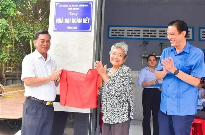 An Giang’s Islamic community supports substandard housing elimination