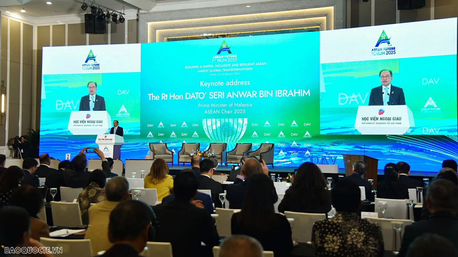 ASEAN Future Forum: High-level plenary session on regional and global issues