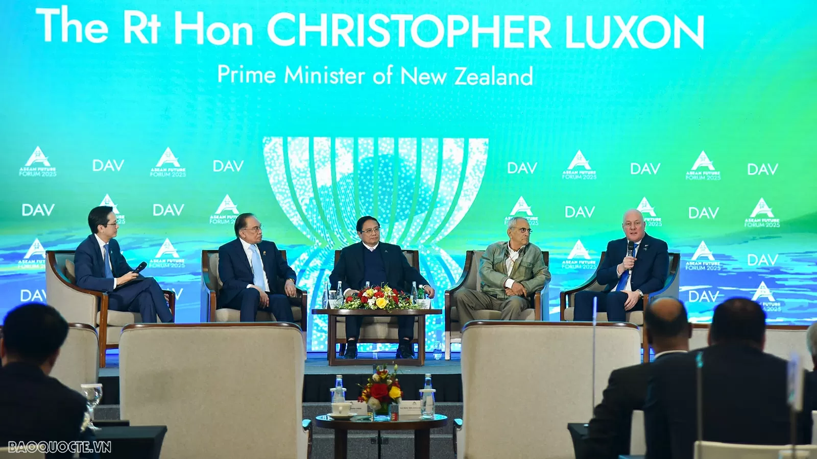 ASEAN Future Forum: Malaysian, New Zealand PMs expressed optimism on ASEAN’s future