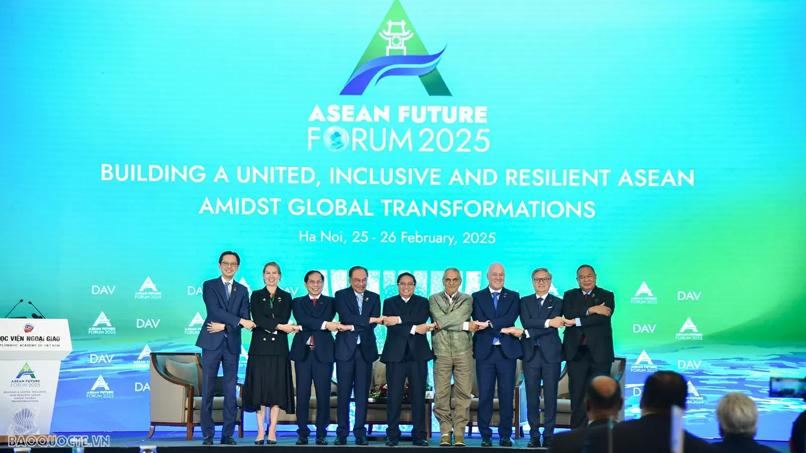 ASEAN Future Forum: High-level plenary session on regional and global issues