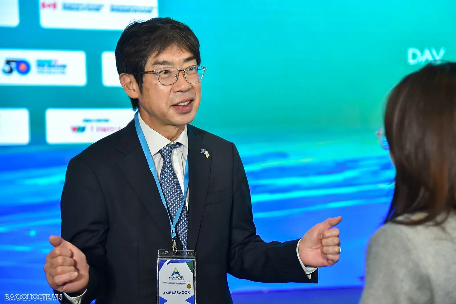 Ngày 26/2, Phiên toàn thể cấp cao ASEAN Future 2025. (Ảnh: Tuấn Anh) Ngày 26/2, Phiên toàn thể cấp cao ASEAN Future 2025. (Ảnh: Tuấn Anh)