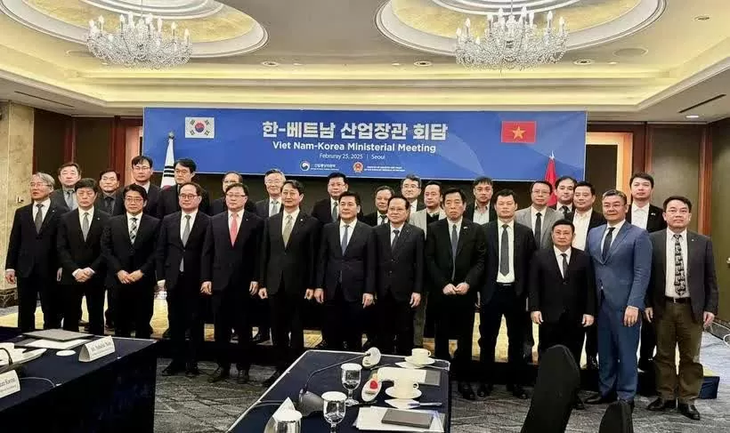 Vietnam, RoK strengthen energy cooperation Vietnam, RoK strengthen energy cooperation