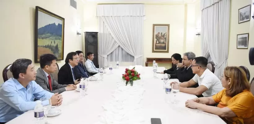 Vietnam, Cuba strengthen cooperation in education publishing Vietnam, Cuba strengthen cooperation in education publishing
