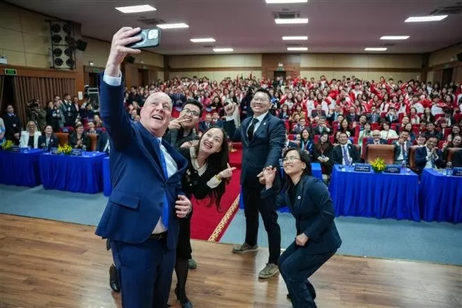 PM Luxon introduces New Zealand’s education system to FTU students PM Luxon introduces New Zealand’s education system to FTU students