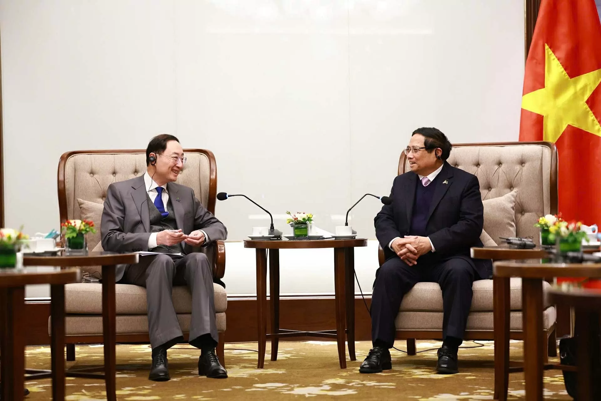 PM Pham Minh Chinh receives Chinese Vice Foreign Minister Sun Weidong PM Pham Minh Chinh receives Chinese Vice Foreign Minister Sun Weidong