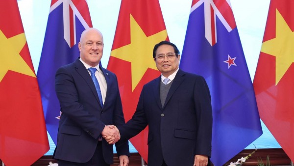 Vietnam, New Zealand Prime Ministers hold joint press conference, announcing Comprehensive Strategic Partnership