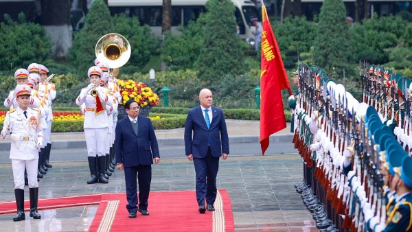 Vietnam, New Zealand adopted Joint Statement on elevation of bilateral relationship to Comprehensive Strategic Partnership
