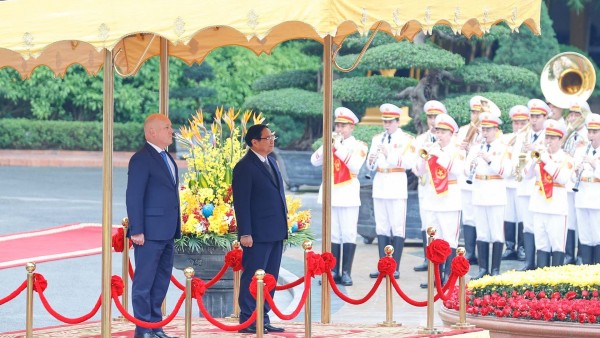 New Zealand Prime Minister Christopher Luxon wraps up Vietnam visit